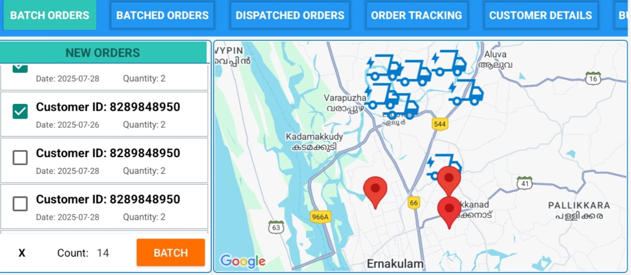 Business Dashboard