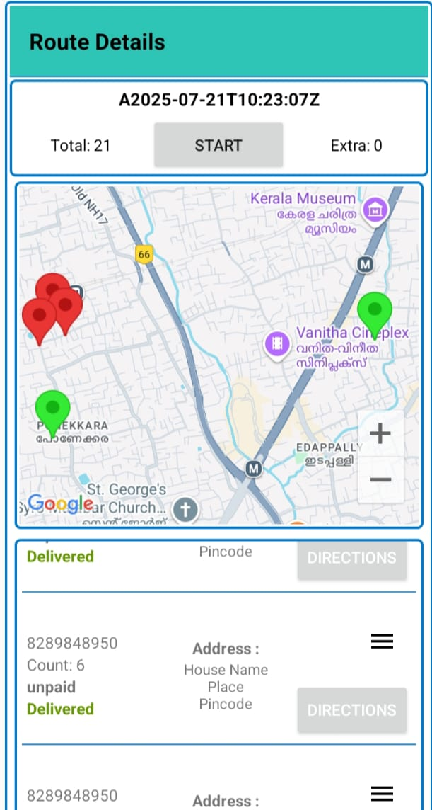 Delivery App